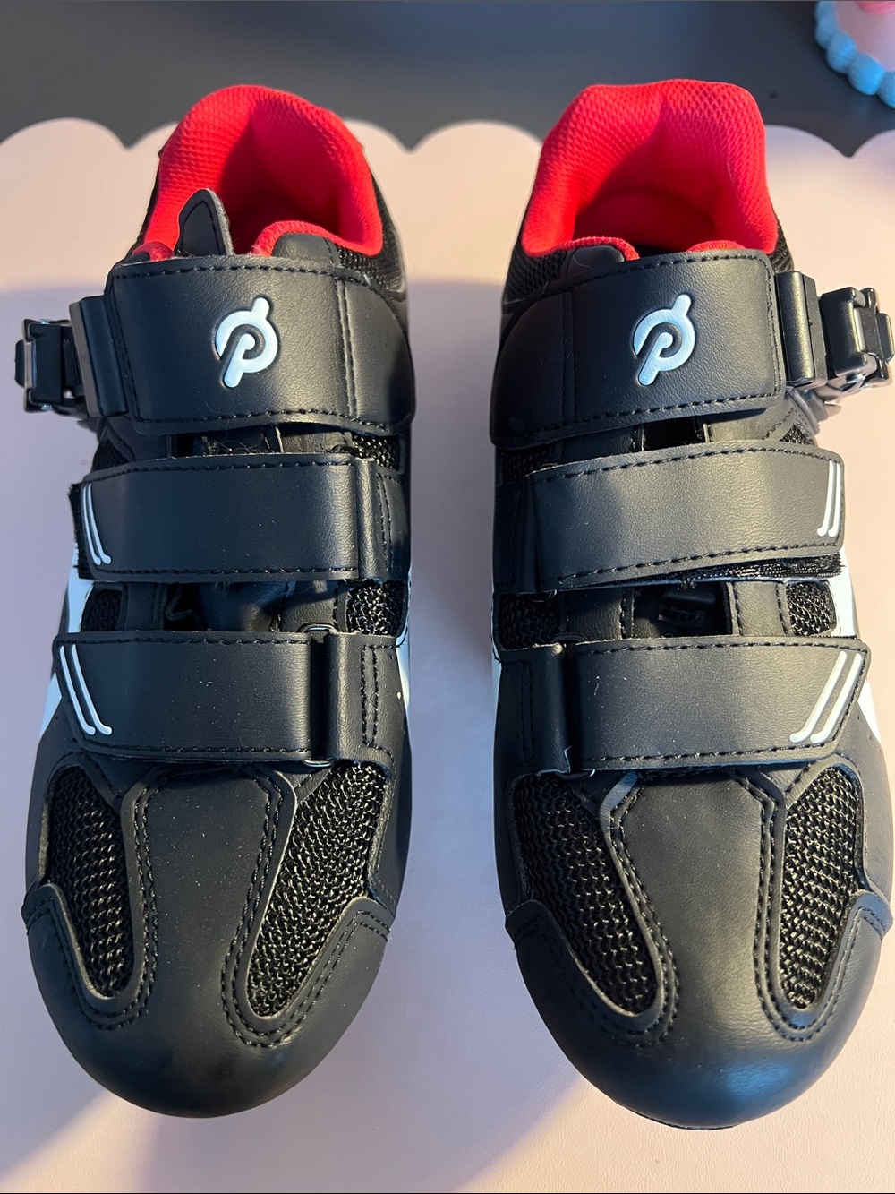 Peloton Cycling Shoes size 39 (9) VERY GENTLY USED